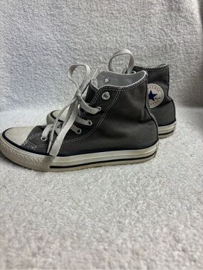 Converse Kids Chuck Taylor High Top Sneakers - Charcoal Youth size 1